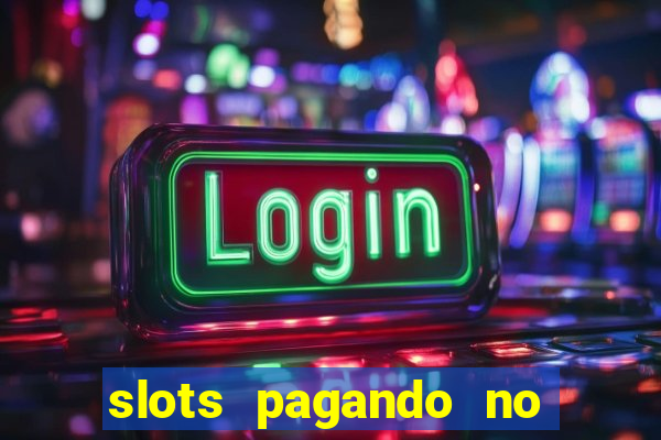 slots pagando no cadastro saque free facebook